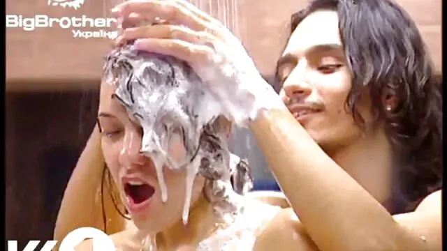 Um jovem jeitoso com Mamas grandes perfeitas-impossível não filme de pornô português se vir